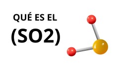 ¿Qué es el SO2?
